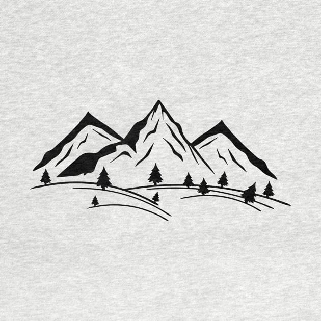 Mountain by Hastag Pos